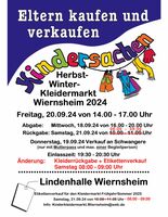 Kinderkleidermarkt Wiernsheim