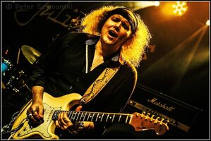 Julian Sas & Band (NL) - Progressive Blues-Rock