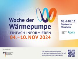 Woche der Wärmepumpe: Wärmepumpen-Infotag Enzkreis