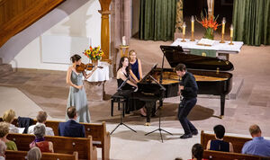Konzert der 36. Sommermusik im oberen Nagoldtal in Wildberg
