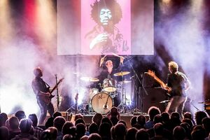 Claus Müllers Allstar-Band spielt Jimi Hendrix