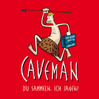 Caveman in Hallstadt