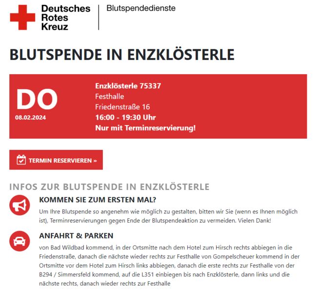 blutspende
