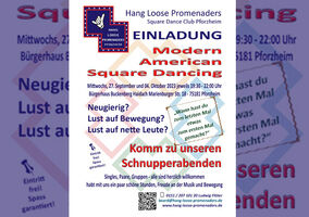 Schnupperabend American Square Dance