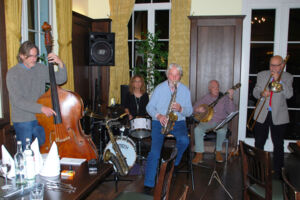 Iris Oettinger's Jazzband feat. Daniel Barda