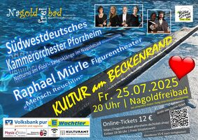 Kultur am Beckenrand