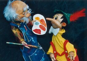 Wiedersehen mit Pinocchio (4+)