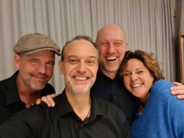 Steffi & ihre Radiofreunde - Steffi Neu & Doc Esser, René Steinberg, Sven Pistor