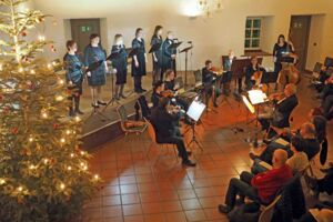 Barock-Ensemble'83: Festliches Weihnachtskonzert