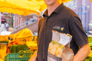 Vorösterlicher Wochenmarkt