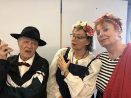 Theater der Erfahrungen - Ex & Hopp(s)