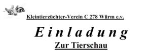 Kleintierschau Würm