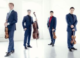 Schumann Quartett | Sharon Kam