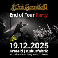 Blind Guardian - End of Tour Party