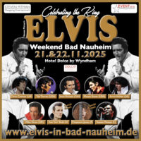 Steven Pitman´s Elvis Weekend 2025 - Das Highlight im November 2025