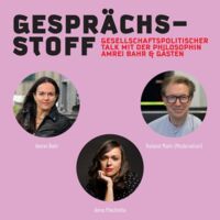 Gesprächsstoff - Gesellschaftspolitischer Talk: Was den Kindern erzählen? Zwischen Resignation und strategischer Zuversicht