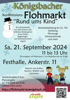 Herbstflohmarkt 'Rund ums Kind'