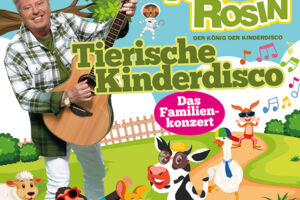 Tierische Kinderdisco mit Volker Rosin