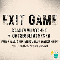 Exit Game Stadtbibliothek Calw