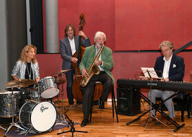 Klaus Bader Swing Quartett