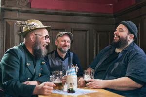 D'BavaResi - Drei wuide Unterwegs