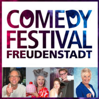 Comedy-Festival Freudenstadt - Mit Christoph Sonntag, Jasmin & Axl, Sabine Schief und Doris Reichenauer