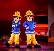 Feuerwehrmann Sam LIVE! - Abenteuer auf der Dino-Insel