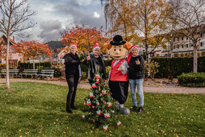 Familienweihnachtsfeier mit Murgel