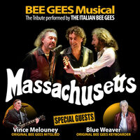 MASSACHUSETTS - BEE GEES Musical - Music Performed by THE ITALIAN BEE GEES