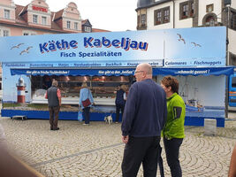 Die Marktschreier mit Fischmarkt