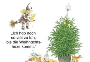 ONILO // Die kleine Hexe feiert Weihnachten