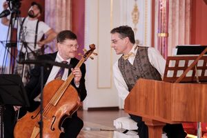 Konzertreihe Sankt Aurelius Hirsau: Werke des 18. Jahrhunderts für Violoncello und Cembalo 