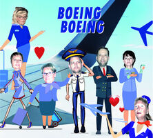 Theater-Ensemble Alte Fabrik - Boeing Boeing