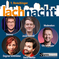 1. Remchinger Lachnacht - Ole Lehmann, Desimo, Jonas Greiner, Dagmar Schönleber und David Werker