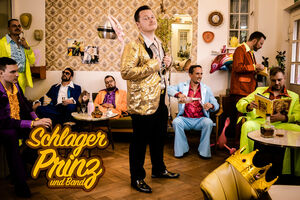 Schlagerprinz und Band - Willst du mit uns gehen