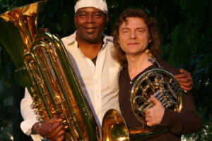 Jon Sass und Arkady Shilkloper