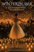 Winterzauber: ballettgeschichten im kerzenschein
