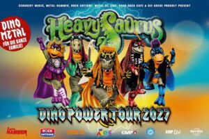 Heavysaurus - Mission Dino Power Tour 2027