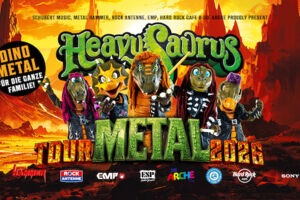 Heavy Saurus - METAL Tour 2026