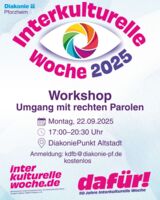 Workshop: Umgang mit rechten Parolen