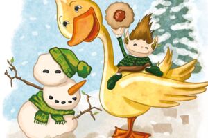 Zabel und der Winterwaldgeist