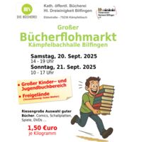 Bücherflohmarkt