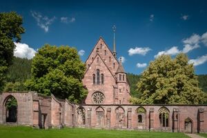 Wasser im Kloster