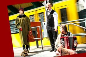 Theater: Im Menschentrichter - Szenen aus der Großstadt - gespielt von Menschen, Puppen und Schatten