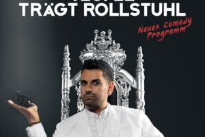 Tan Caglar - Der Teufel trägt Rollstuhl