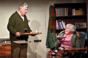 Star-Theater: Eingeschneit