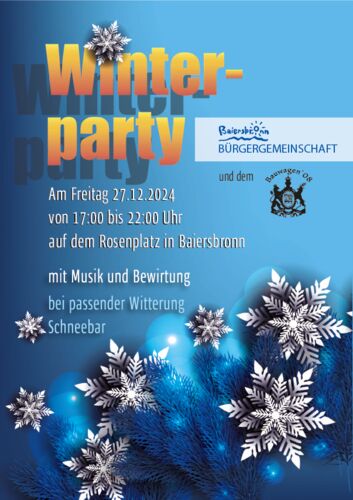 winterparty