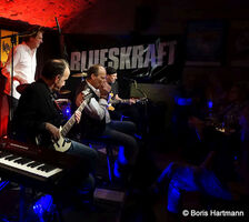 Blueskraft - Rock´n*Blues Band | Teilbestuhlung