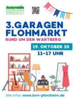 3. Garagenflohmarkt rund um den Wartberg