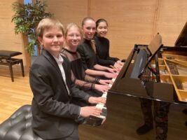 Preisträger und solche, die es werden wollen - Junge Pianisten stellen sich vor